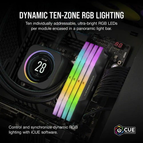 Corsair Vengeance RGB memory module 32 GB 2 x 16 GB DDR5