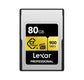Lexar LCAGOLD080G-RNENG memory card 80 GB CFexpress
