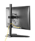 Brateck LDT12-T01 monitor mount / stand 81.3 cm (32") Freestanding Black