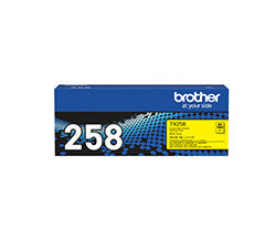 Brother TN258Y toner cartridge 1 pc(s) Original Yellow