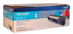 Brother TN-348C toner cartridge 1 pc(s) Original Cyan