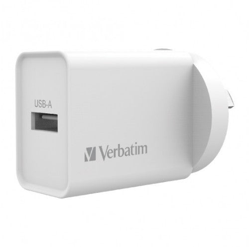 Verbatim 66590 mobile device charger White Indoor