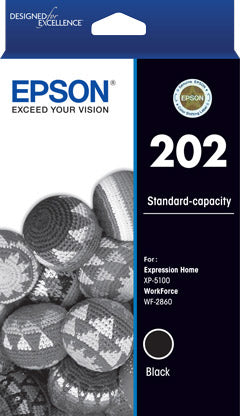 Epson 202 Original Black 1 pc(s)