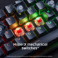 HyperX Alloy Origins 65 - Mechanical Gaming Keyboard - HX Red (US Layout)