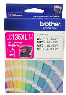Brother LC135XLM ink cartridge 1 pc(s) Original Magenta