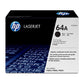 HP 64A Black Original LaserJet Toner Cartridge