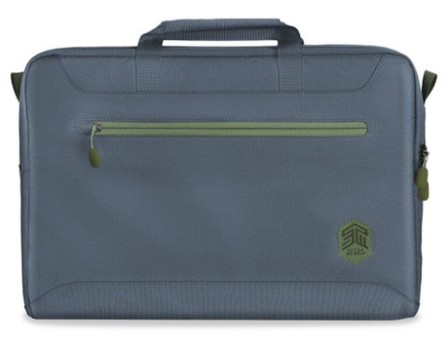 STM STM-117-393P-02 laptop case 40.6 cm (16") Briefcase Blue, Green