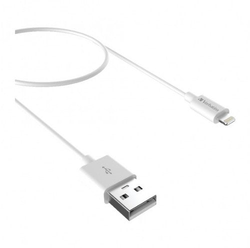 Verbatim 66580 lightning cable 0.5 m White