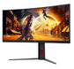 AOC G4 CU34G4 computer monitor 86.4 cm (34") 3440 x 1440 pixels Wide Quad HD LED Black, Red