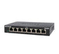 NETGEAR GS308 Unmanaged L2 Gigabit Ethernet (10/100/1000) Black