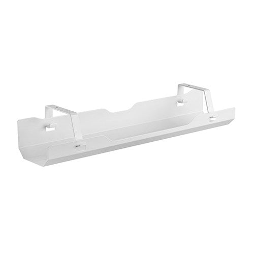Brateck CC11-4-W cable organizer Desk Cable tray White 1 pc(s)