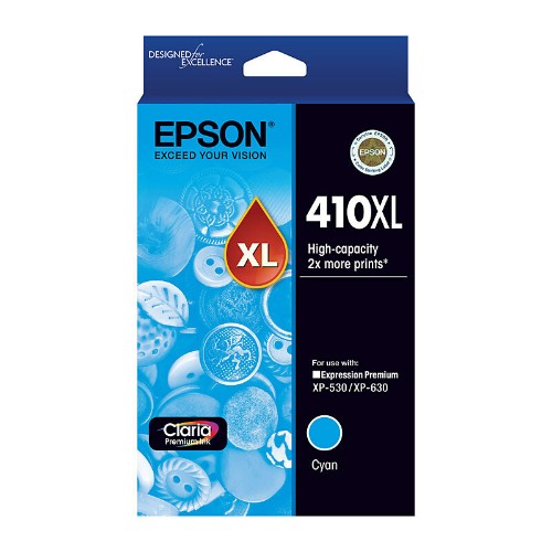 Epson C13T340292 ink cartridge Original High (XL) Yield Cyan