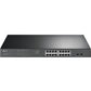 TP-Link JetStream 16-Port Gigabit Easy Smart PoE/PoE+ Switch