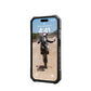 Urban Armor Gear Pathfinder Magsafe mobile phone case 15.5 cm (6.1") Cover Black, Transparent