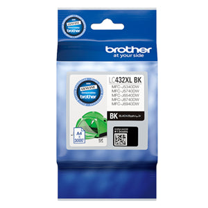 Brother LC432XLBK ink cartridge 1 pc(s) Original Black
