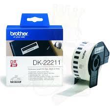 Brother White Continuous Film Tape