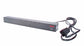 APC NetShelter Basic Rack PDU, 1U, 1PH, 3.7kW 230V 16A or 3.3kW 208V 16A, x12 C13 outlets, C20 cord