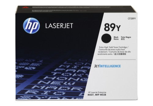 HP 89Y Extra High Yield Black Original LaserJet Toner Cartridge