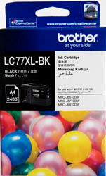 Brother LC77XLBK ink cartridge 1 pc(s) Original High (XL) Yield Photo black