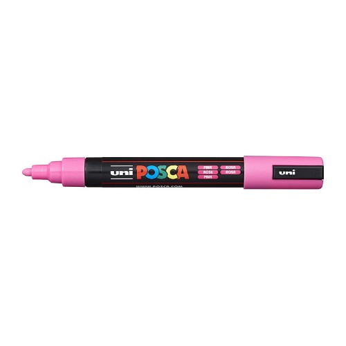 POSCA uni PC-5M marker 1 pc(s) Bullet tip Violet