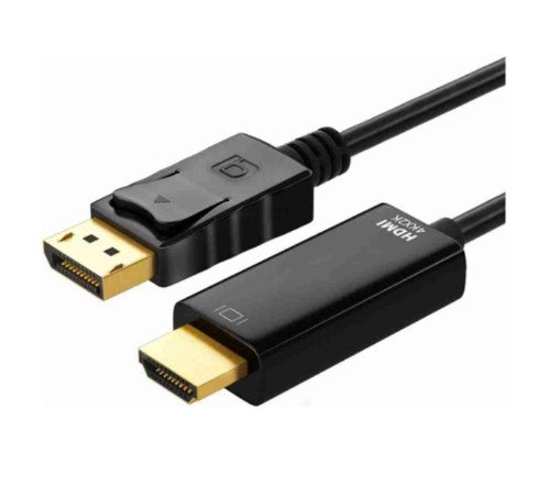 Astrotek AT-DPHDMI4K-3M video cable adapter DisplayPort HDMI Black