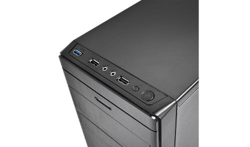 DeepCool Wave V2 Mini Tower Black