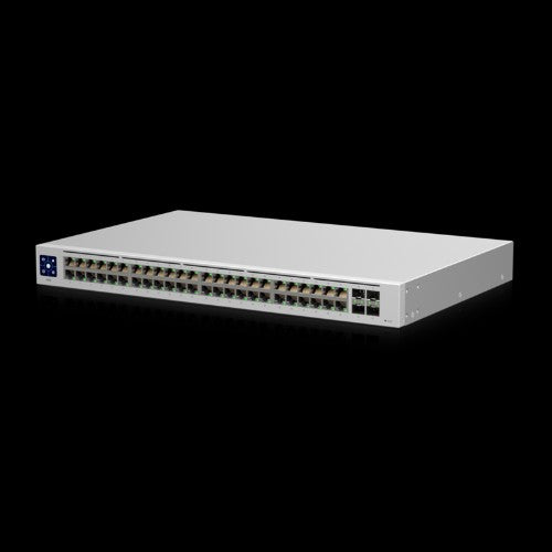 Ubiquiti UniFi USW-48 network switch Managed L2 Gigabit Ethernet (10/100/1000) Silver