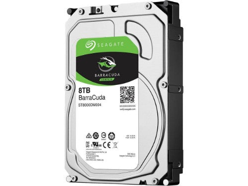 Seagate Barracuda ST8000DM004 internal hard drive 8 TB 5400 RPM 256 MB 3.5" Serial ATA III