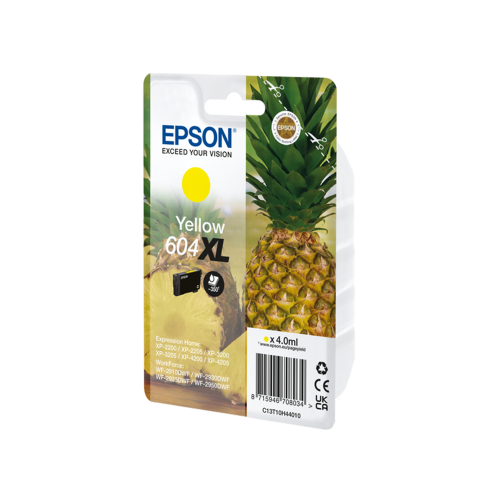 Epson 604XL ink cartridge 1 pc(s) Original High (XL) Yield Yellow