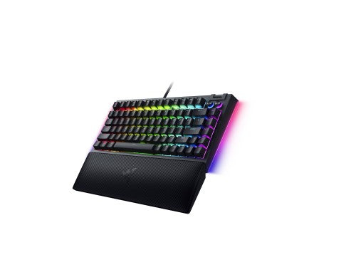 Razer BlackWidow V4 75% keyboard Gaming USB QWERTY US English Black