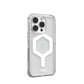 Urban Armor Gear Plyo mobile phone case 16 cm (6.3") Cover Transparent, White