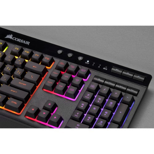 Corsair K57 RGB keyboard Gaming USB + Bluetooth QWERTY Dutch Black