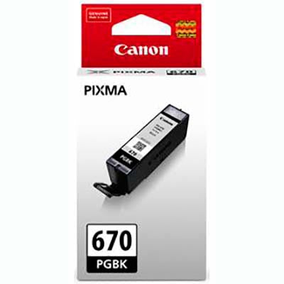 Canon PGI-670BK ink cartridge Original Black