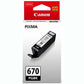 Canon PGI-670BK ink cartridge Original Black