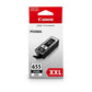 Canon PGI-655XXLBK ink cartridge Original Black