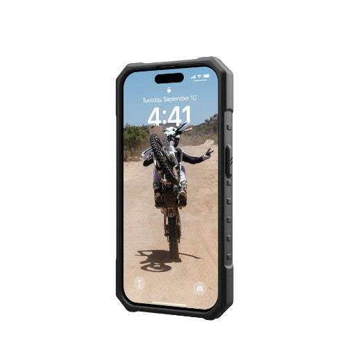 Urban Armor Gear 114281113131 mobile phone case 15.5 cm (6.1") Cover Black, Transparent
