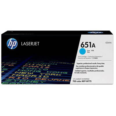 HP 651A Cyan Original LaserJet Toner Cartridge