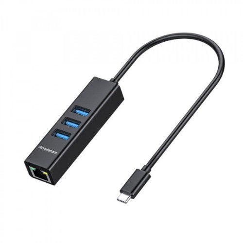 Simplecom CHN421 USB 3.2 Gen 1 (3.1 Gen 1) Type-C Black