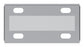 Ubiquiti UACC-Rack-Shelf-TL-SD Rack shelf