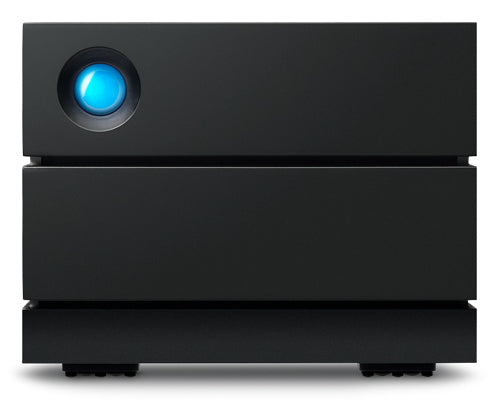 Seagate 2big RAID disk array 28 TB Desktop Black