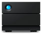 Seagate 2big RAID disk array 28 TB Desktop Black