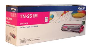 Brother TN-251M toner cartridge 1 pc(s) Original Magenta