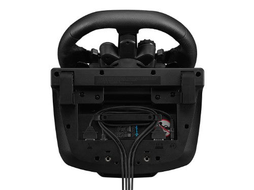 Logitech G G923 Black USB 2.0 Steering wheel + Pedals Analogue / Digital PC, PlayStation 4, PlayStation 5