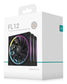 DeepCool FL12-3 in 1 Computer case Fan 12 cm Black 3 pc(s)