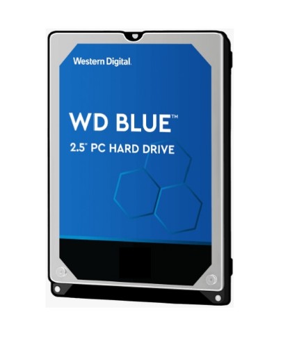 Western Digital Blue WD5000LP internal hard drive 500 GB 5400 RPM 128 MB 2.5" Serial ATA III