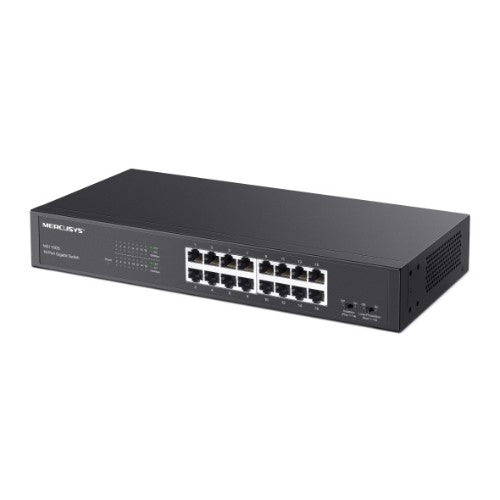 TP-Link MS116GS network switch Gigabit Ethernet (10/100/1000) Black