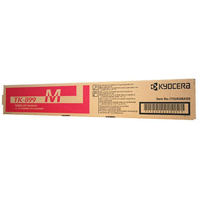 KYOCERA TK-899M toner cartridge 1 pc(s) Original Magenta