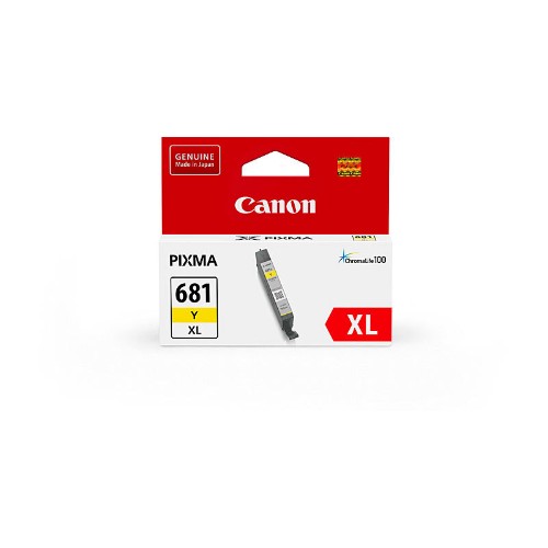 Canon 681 XL Y ink cartridge 1 pc(s) Original High (XL) Yield Yellow