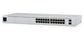 Ubiquiti UniFi 24-Port PoE Managed L2/L3 Gigabit Ethernet (10/100/1000) Power over Ethernet (PoE) 1U Silver