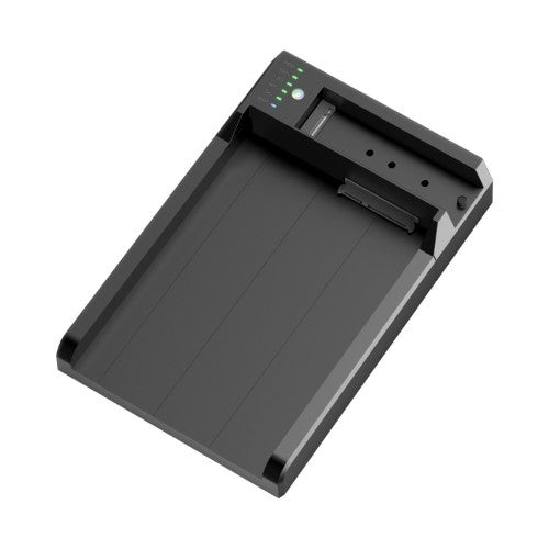 Simplecom SD570 storage drive docking station USB 3.2 Gen 2 (3.1 Gen 2) Type-C Black
